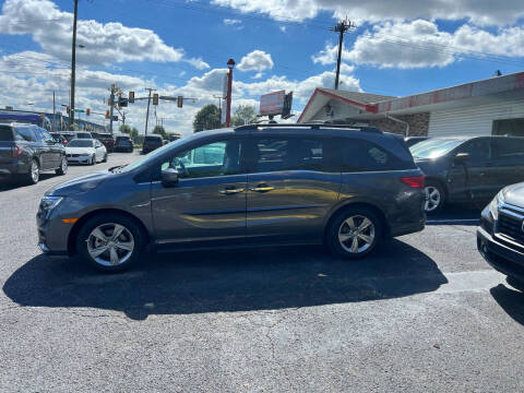 2018 Honda Odyssey EX-L