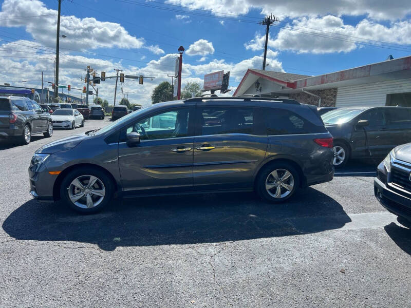 2018 Honda Odyssey EX-L