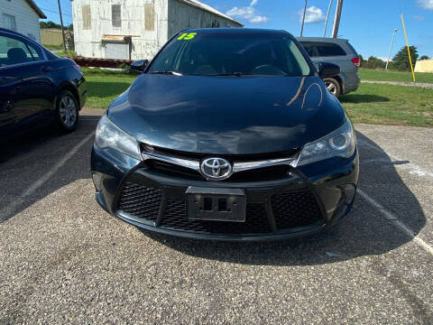 2015 Toyota Camry for sale at Auto Line in Statesville NC