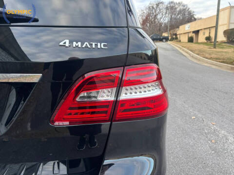 2015 Mercedes-Benz M-Class ML 350 4MATIC