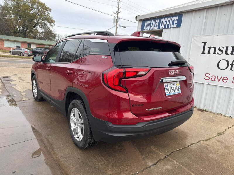 2021 GMC Terrain SLE