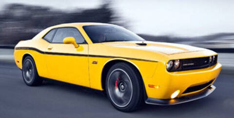 2012 Dodge Challenger SRT8 392