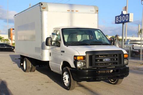 2015 Ford E-Series Chassis for sale at Truck and Van Outlet in Miami FL