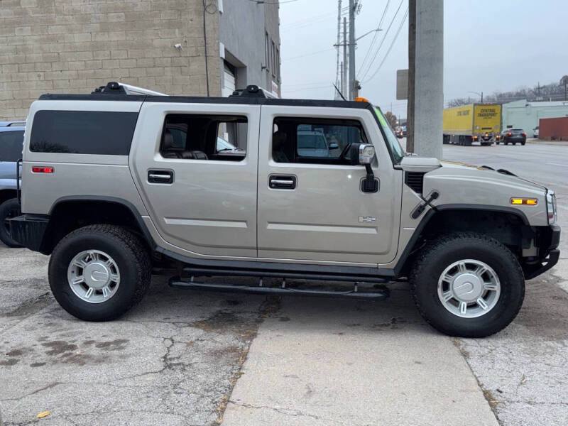 2003 HUMMER H2