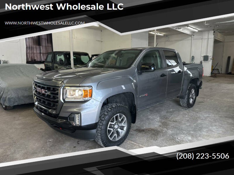 2021 GMC Canyon AT4