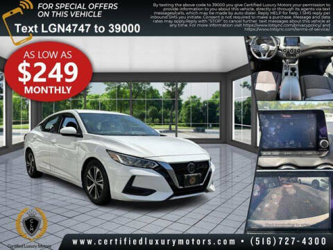 2021 Nissan Sentra for sale at Certified Luxury Motors in Great Neck NY