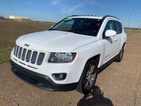 2016 Jeep Compass for sale at The Auto Toy Store in Robinsonville MS