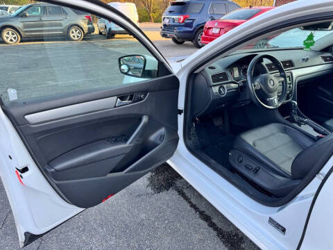 2015 Volkswagen Passat