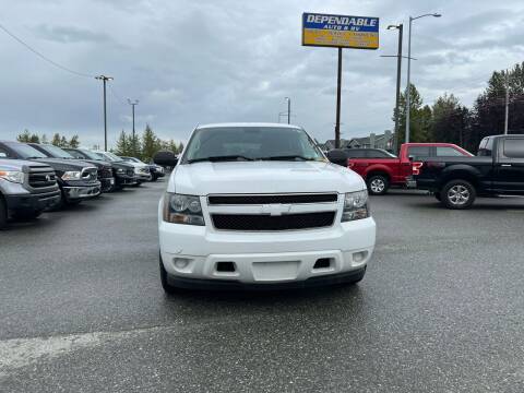 2009 Chevrolet Tahoe for sale at Dependable Used Cars in Anchorage AK