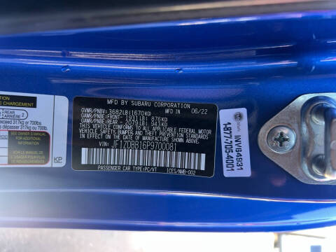 2023 Subaru BRZ Premium