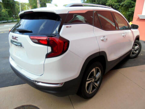 2020 GMC Terrain SLT