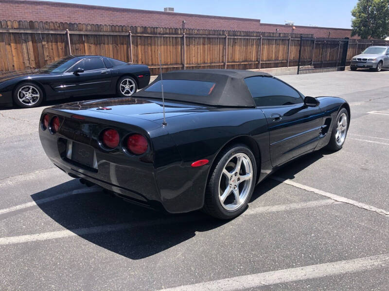 1999 Chevrolet Corvette