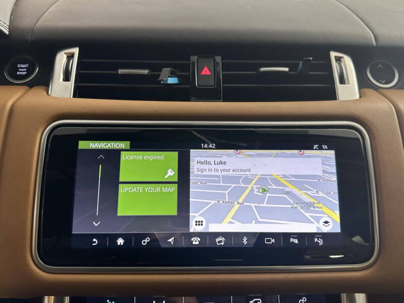 2020 Land Rover Range Rover Sport SVR