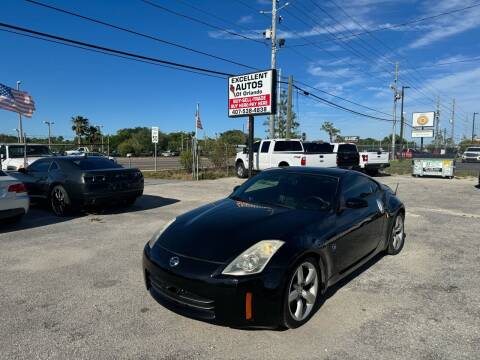 2007 Nissan 350Z for sale at Excellent Autos of Orlando in Orlando FL