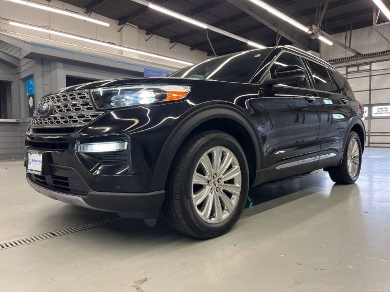 2020 Ford Explorer Limited