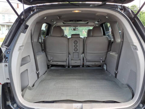 2013 Honda Odyssey Touring