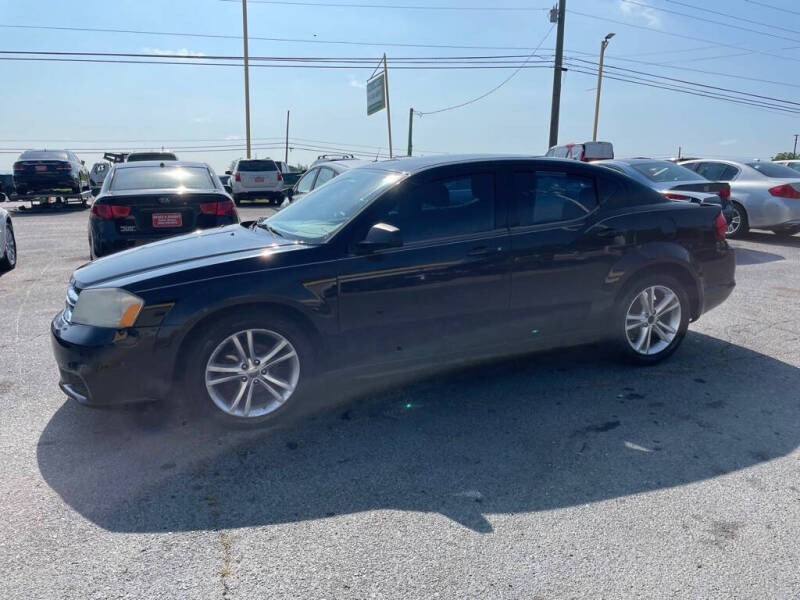 2013 Dodge Avenger SE