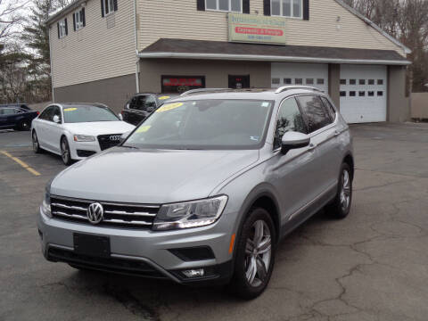 2020 Volkswagen Tiguan