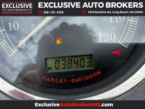 2006 Harley-Davidson FLSTFI Fat Boy