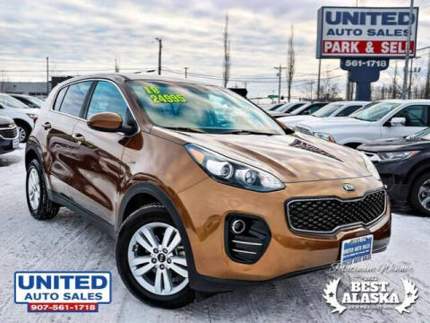 2018 Kia Sportage for sale at United Auto Sales in Anchorage AK