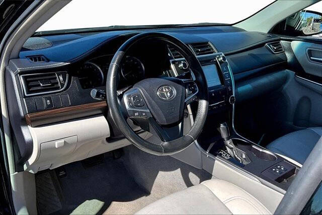 2017 Toyota Camry LE