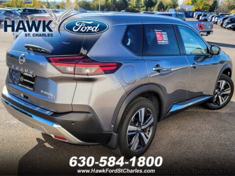 2023 Nissan Rogue Platinum