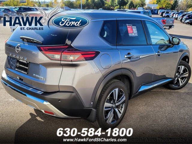 2023 Nissan Rogue Platinum