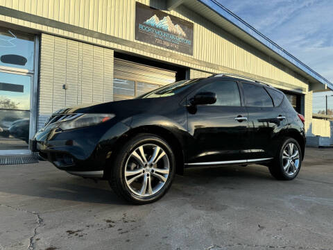 2011 Nissan Murano for sale at Rocky Mountain Motors LTD in Englewood CO