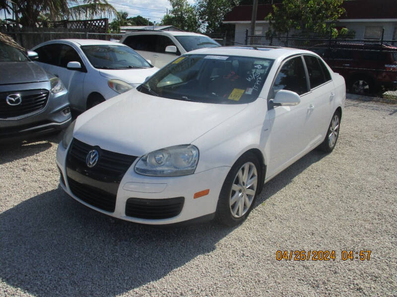 2010 Volkswagen Jetta for sale at K & V AUTO SALES LLC in Hollywood FL