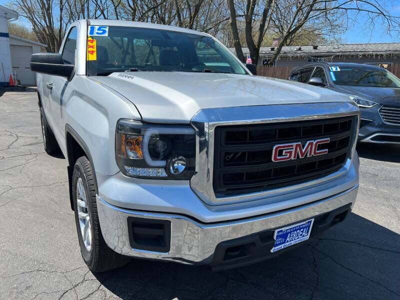 2015 GMC Sierra 1500 for sale at GREAT DEALS ON WHEELS in Michigan City IN