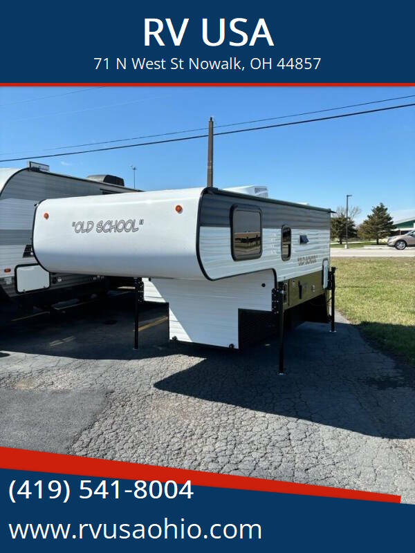 2025 Old School Trailers 865 for sale at RV USA in Norwalk OH