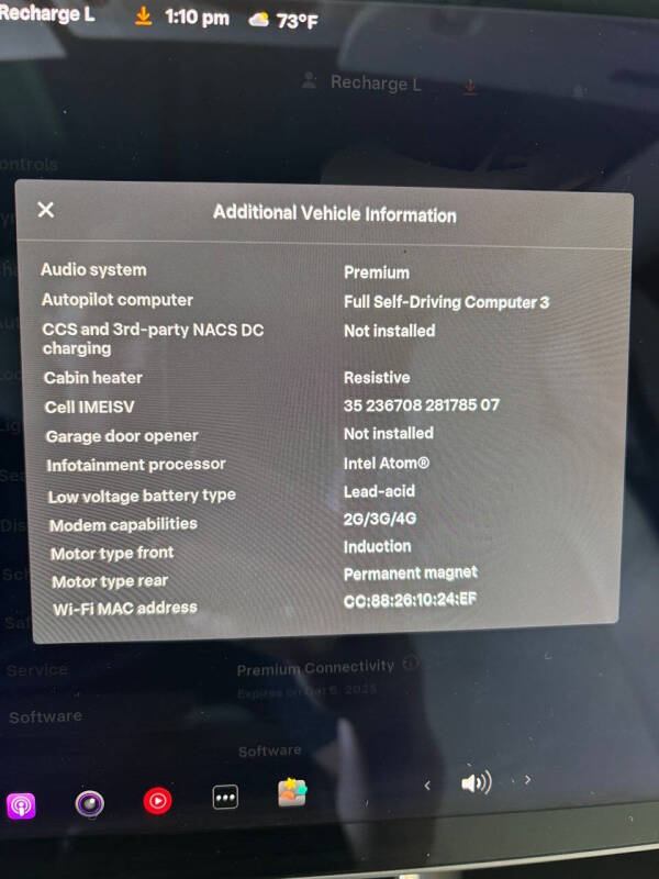 2019 Tesla Model 3 Long Range