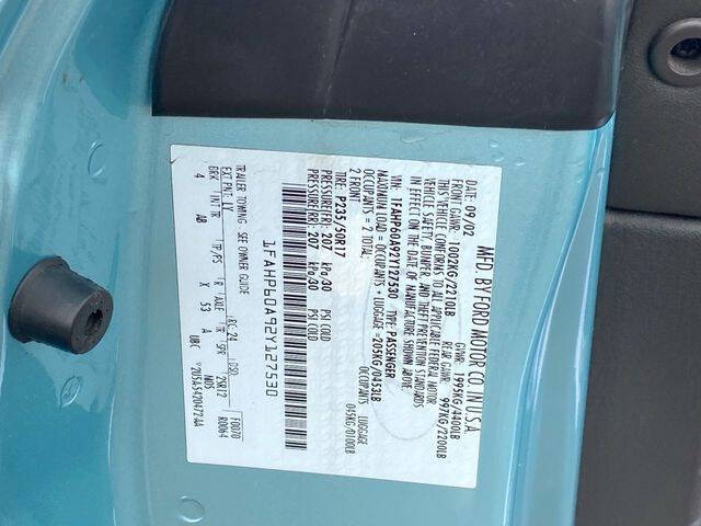 2002 Ford Thunderbird Deluxe