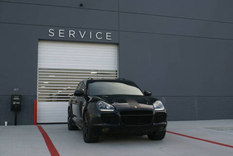 2006 Porsche Cayenne Turbo S