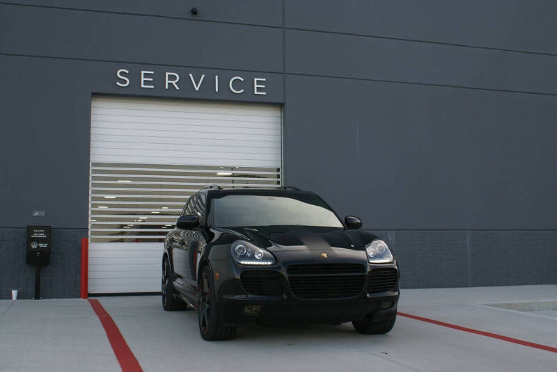 2006 Porsche Cayenne Turbo S