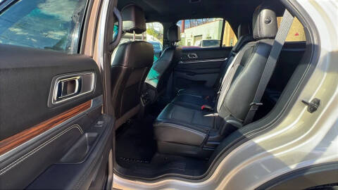 2017 Ford Explorer Limited