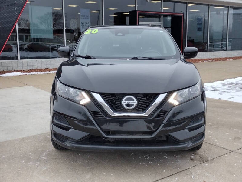 2020 Nissan Rogue Sport S
