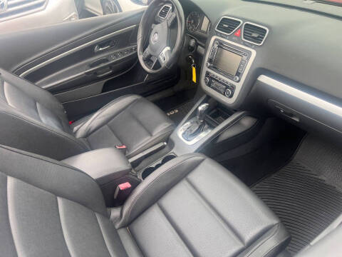 2012 Volkswagen Eos Komfort SULEV