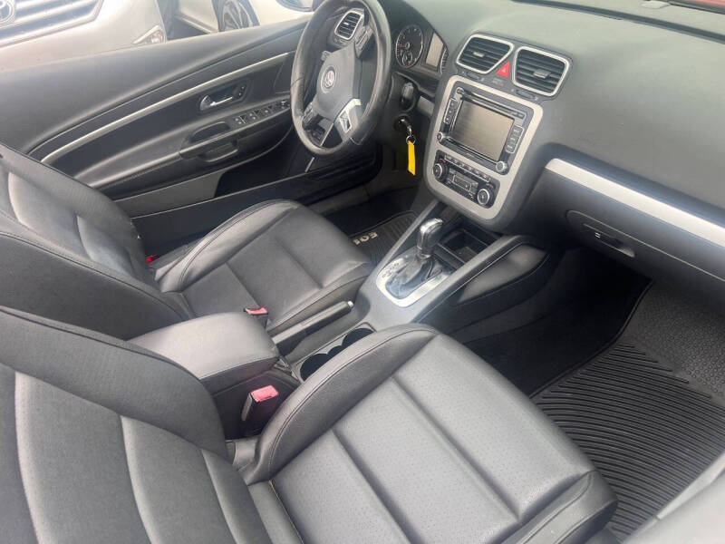 2012 Volkswagen Eos Komfort SULEV