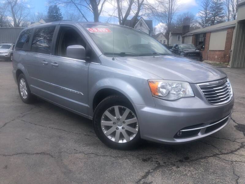 2013 Chrysler Town and Country for sale at Affordable Cars in Kingston NY