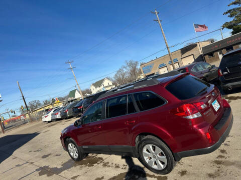 2012 Subaru Outback for sale at United Motors in Saint Cloud MN