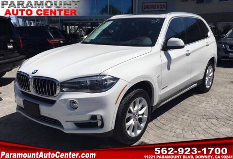2014 BMW X5 for sale at PARAMOUNT AUTO CENTER in Downey CA