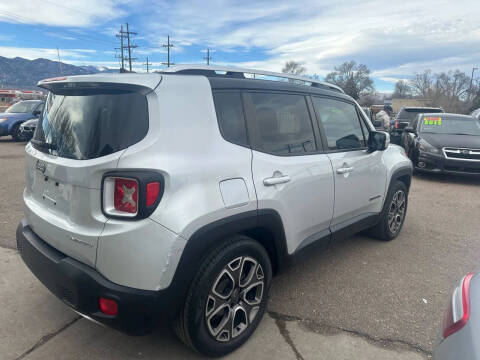 2015 Jeep Renegade Limited