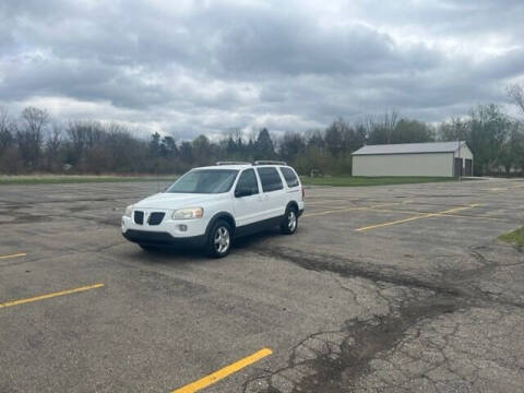 2006 Pontiac Montana SV6 for sale at Caruzin Motors in Flint MI