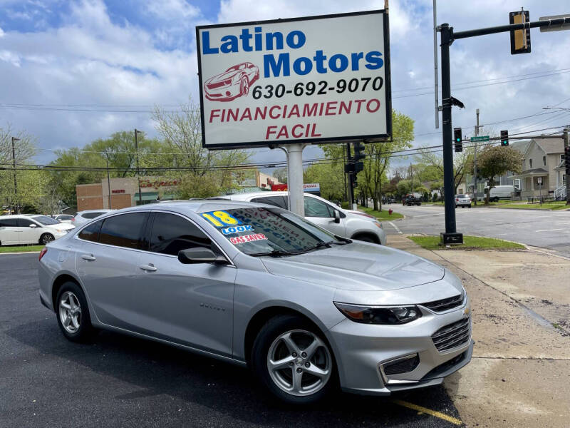 2018 Chevrolet Malibu LS
