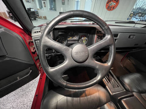 1993 GMC Typhoon Turbo