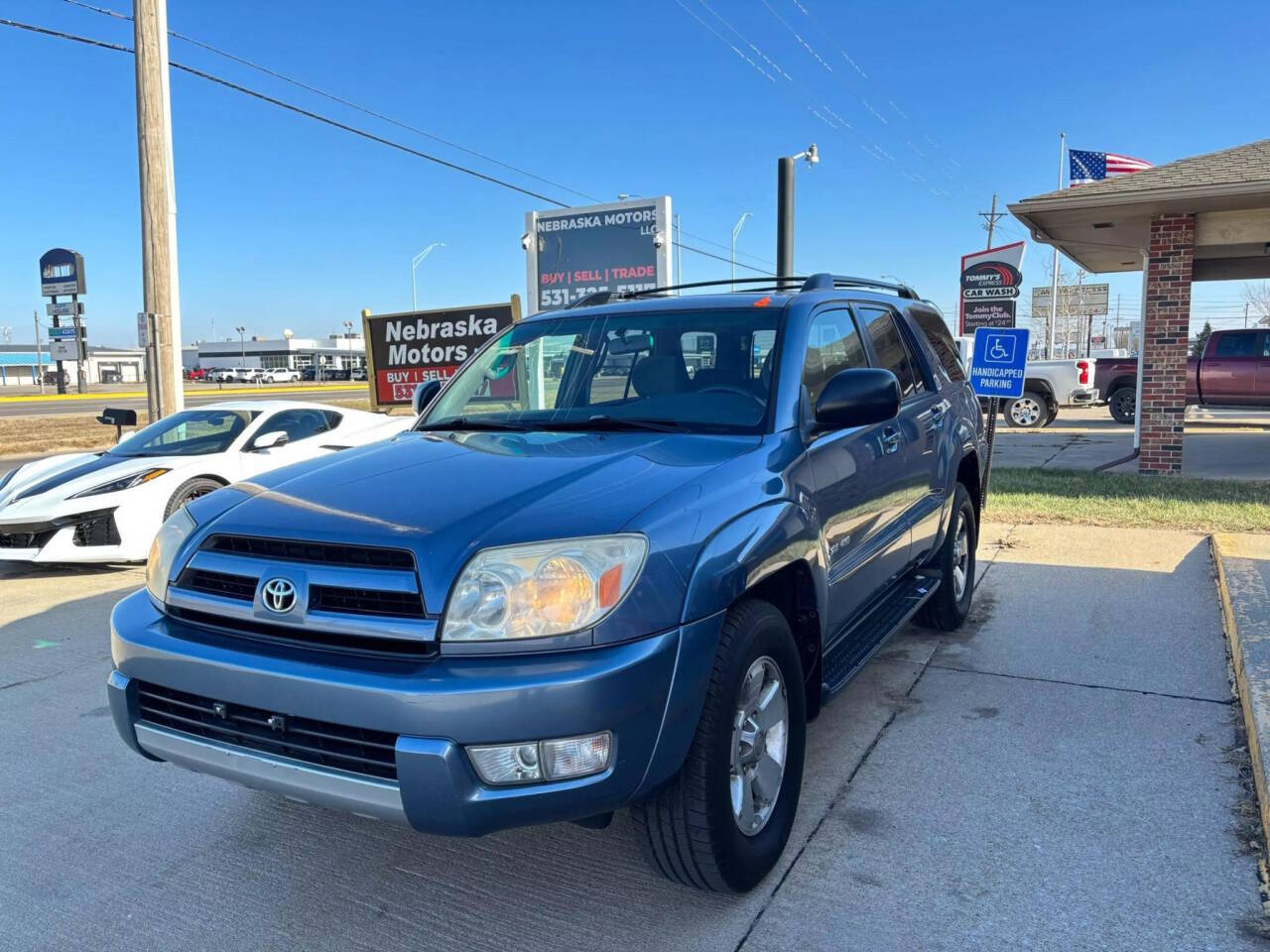 2004 Toyota 4Runner for sale at Nebraska Motors LLC in Fremont, NE