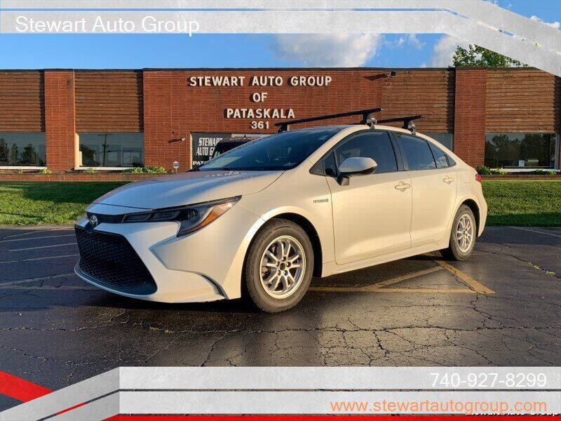 2020 Toyota Corolla Hybrid for sale at Stewart Auto Group in Pataskala, OH