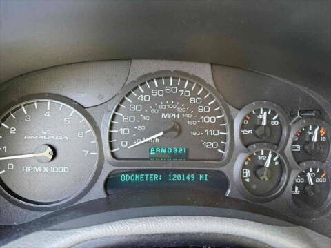 2002 Oldsmobile Bravada