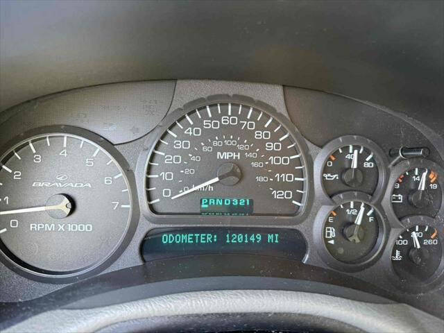 2002 Oldsmobile Bravada